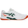 Asics Gel Dedicate 9 Padel, Bianco