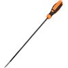 Fongmore Cacciavite a croce extra lungo a taglio Phillips, 6 x 100 mm, lunghezza totale 300 mm, lunghezza totale 420 mm, utensili manuali in acciaio S2 per riparazioni domestiche (piatto)