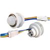 Genérico Pulsante del sensore di movimento della luce, pulsante attivato del movimento della luce, pulsante luce per garage, bagno, attivato dal movimento avanzato, controller di rilevamento di movimento
