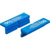 BGS 9796 | Coppia copriganasce per morsa da banco | plastica | larghezza 100 mm | 2 pz.
