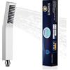 STARBATH Soffione Doccia Alta Pressione Manopola Doccia Risparmio Idrico per Anticalcare Cromata, 100% STARBATH Soffione Doccia Alta Pressione Manopola Doccia Risparmio Idrico per Ottone,1 Getti