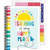 Carson Dellosa Education Teaching is My Happy Place Teacher Planner