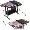 Tektalk 2000 puzzle pieghevole con regolazione in altezza, tavolo puzzle