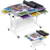 Tektalk Tavola puzzle pieghevole in feltro da 2000 pezzi, con regolazione