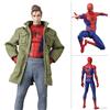 Medicom Toy MAFEX n.235 Spider-Man Peter B Parker Renewal Action Figure H 6,3"