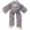 GLORIA LO MEJOR PARA TU MEJOR AMIGO Gloria Stuffed Dog Taglia 21 cm - Peluche Mini Iwa - Toy Dog - Peluche con Suono - texture morbida - Altamente resistente - Ideale per cani di piccola taglia - Colore Grigio