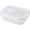 IMPRESSION Lunch box jack | vetro borosilicato | 1 l Personalizzate o neutre
