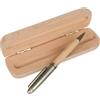 IMPRESSION Penna a sfera tobias | legno di faggio | scatola in legno Personalizzate o neutre