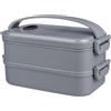 IMPRESSION Lunch box selwyn | plastica | 2x 800 ml Personalizzate o neutre