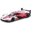 Burago Bburago Porsche 963 Penske #6 Le Mans - Modellino auto da corsa pressofuso | Auto da corsa in metallo fedele all'originale del team dell'officina Penske, regalo per bambini dai 3 anni in su e per gli