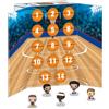 Funko Pocket POP! Calendar: NBA 14 Day - Jayson Tatum, Luka Doncic | Gadget Ufficiale - Calendario dell'Avvento con 14 Mini Personaggi da Collezione - Conto alla Rovescia e Regalo di Natale