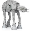 Star Wars Micro Galaxy Squadron SWJ0385 - Battaglia di Hoth Battle Pack - 25 cm at-at Walker, 13 cm Snowspeeder, 7,5 cm AT-ST e 8 X 2,5 cm accessori per microfigurine