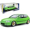 Solido Honda Civic EG Modellino auto 1:18 JDM da collezione, verde