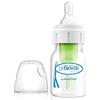 Dr. Brown's Biberon anticolici Options+ stretto 60 ml trasparente Biberon +0 mesi