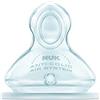 Nuk First Choice - 710014-2 Tettarelle Silicone - 2 First Choice + Taglia 2 - Latte - M