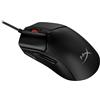 HyperX Pulsefire Haste 2, Mouse Gaming Cablato, Illuminazione RGB, 6 Tasti Programmabili, 26000 DPI, Resistenza fino a 100 Milioni di Clic, Cavo HyperFlex 2, Compatibile con Diverse Piattaforme, Nero