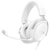 HyperX Cloud III, Cuffie da Gaming, Connessione Cablata, Bianca
