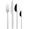 Villeroy & Boch La Classica Set di posate per fino a 6 persone, 24 pezzi, Acciaio Inox