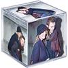 walther design cubo Fotografico 8,5 x 8,5 cm in Vetro Artistico cubo Fotografico MW100A