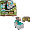 Mattel Minecraft Minecart RC con Steve