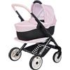 Smoby - Maxi-COSI - Passeggino e carrozzina rosa - per poponi fino a 42 cms - 3 in 1 - A partire da 3 anni - Produzione spagnola