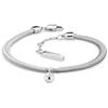 Calvin Klein Collezione CK LAYERED Gioielli in Acciaio Inossidabile per Donna