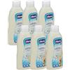 Artsana Chicco Detergente per Biberon, Ciucci e Stoviglie, Formato Scorta, senza Coloranti e Fragranze, con Ingredienti di Origine Naturale, 6 Confezioni x 300 ml
