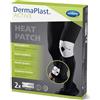 DERMAPLAST Active, Heat Patch Giunti, Patch Calore Adesivo, Adatto per Dolore al Ginocchio e Gomito