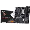 MSI PRO B840M-B, scheda madre mATX - compatibile con processori AMD Ryzen serie 9000/8000 / 7000, socket AM5 - DDR5 Memory Boost (oltre 8000 MT/s in OC), PCIe 4.0 x16, M.2 Gen4, LAN 2.5G
