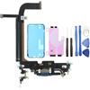 Generic Porta di ricarica di ricambio per iPhone 13 Pro Max (6,7 pollici) Connettore dock di ricambio jack per cuffie e microfono inferiore Plus adesivo e strumenti