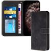 GoodcAcy Cover per Asus Zenfone 10,Flip Caso in PU Pelle Premium Portafoglio Custodia [Kickstand] [Slot per Schede] [Chiusura Magnetica] per Asus Zenfone 10-Nero