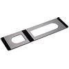 Fotodiox CraftMaster Union - Vassoio per tastiera Apple Magic e Apple Magic Trackpad 2, supporto dock in metallo per controllare il tuo iMac o laptop da remoto, accessorio premium per casa e ufficio, colore
