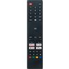 VINABTY Telecomando di sostituzione compatibile con SHARP Smart TV SHW/RMC/0137N 50EQ3EA 55EQ3EA 65EQ3EA 75EQ3EA 50EQ4EA 55EQ4EA 65EQ4EA 75EQ4EA 50EQ7EA 55EQ7EA 65EQ7EA 75EQ7EA 50EQ6EA 55EQ6EA 75EQ6EA