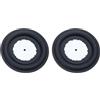AOYUDJ 2PCS Bass Radiatore Woofer Membrana Subwoofer Passivo 70mm Passivo Woofer Accessori