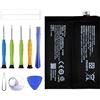 ERYNK BLP827 Batteria di ricambio compatibile con Oneplus 9 Pro LE2121, LE2125, LE2123, LE2120, LE2127 batteria di ricambio con set di attrezzi