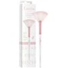Luvia Cosmetics Pennello professionale Luvia, pennello trucco evidenziatore, Fallout, pennello a ventaglio, pennello cosmetico vegano, 211 // Fan Brush - Candy