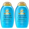 OGX Extra Strength Hydrate & Revive + Olio di Argan del Marocco, Balsamo da 385 ml. (Confezione da 2)