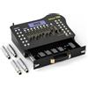 U`King 2 U`King DMX Controller 192 Canali DJ Controller con Cassetto, con Trasmettitore Wireless DMX / 4 Ricevitore, per DMX Controller 512, Festa, Moving Head Luce da discoteca, Luce per feste Halloween