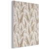 MuchoWow© MuchoWow© Pannelli Fonoassorbenti Decorativi Pannello | 30x40 cm - Fonoassorbente Quadri Insonorizzanti Per Pareti Isolamento Acustico Decorativo Isolante Botanico - Motivo - Beige