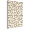 MuchoWow© MuchoWow© Quadri Fonoassorbenti Pannello Fonoassorbente | 30x40 cm - Decorativi Isolamento Acustico Pannelli Acustici Insonorizzazione Stanza Insonorizzanti Moderno - Astratto
