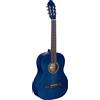 Stagg C440 per chitarra classica, colore: nero chitarra 4/4 Blu