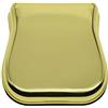 Dopro Sostituzione Vintage Posacenere Tele Bridge Cover Protector per Fender Vintage Telecaster Oro
