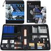 Set Di 70 Matite Da Disegno, Set Disegno Professionale, Forniture Artistiche per