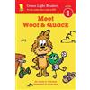 Jamie Swenson Meet Woof & Quack (Tascabile)