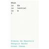 Simone de Beauvoir What Is Existentialism? (Tascabile) Penguin Great Ideas