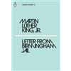 Martin Luther King, Jr. Letter from Birmingham Jail (Tascabile) Penguin Modern