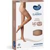 Sauber calze e collant Sauber Linea Classica 140 Den Autoreggente Neutro Beige TG. 4
