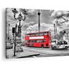 ARTTOR Quadro su Tela 70x50 cm Stampe da Parete Architettura Bianco e Nero - 0488