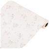 CREATCABIN Tappetino in Plastica per Cassetti, Scaffali, Armadietti, Armadietti, Tappetini in Rotolo, Non Adesivo, Impermeabile, Antiscivolo, per Scaffali, Frigorifero, Cucina, Protezione 29.6x200cm