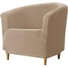 moismk Velluto Copripoltrona Chesterfield 1/2 Pezzi,1 Posto Elasticizzato Fodere Copripoltrona, Fodera Poltrona Club Tullsta per Bar Soggiorno Camera da Letto Reception ( Color : #7 , Size : 1-piece set )